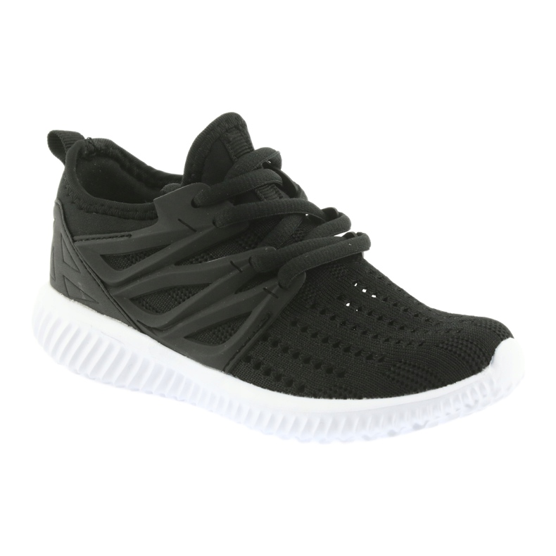 Bartek Ledereinlegesohle 58114 Schwarze Sportschuhe weiß 1