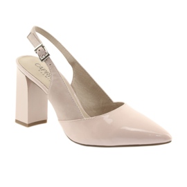 Damensandalen auf dem Posten von Caprice 29604 rosa 1