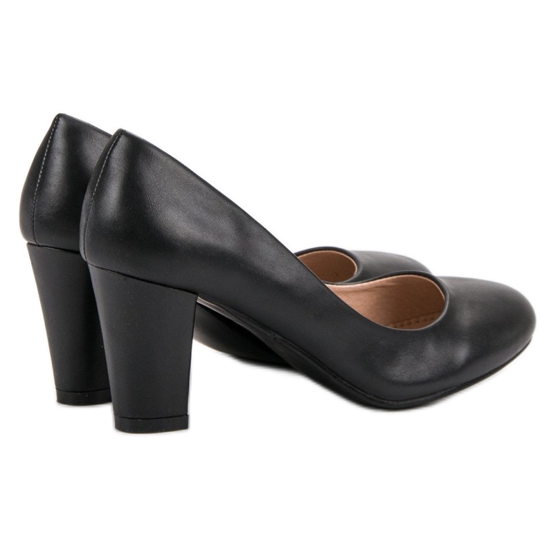 Renda Schwarze Pumps 2