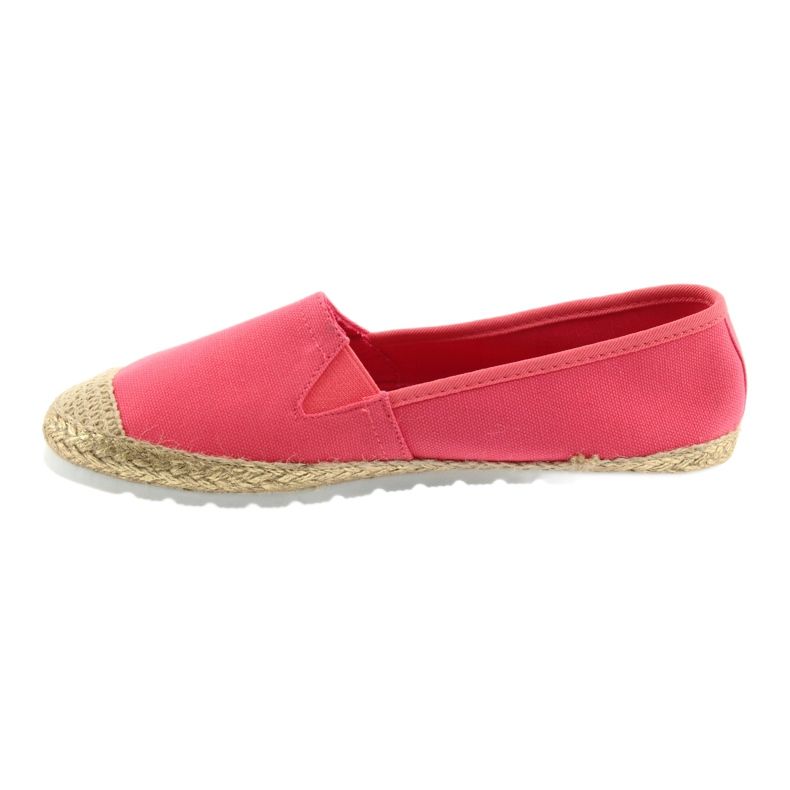 Big Star Frauen Espadrilles 274731 Pink-Coral rosa 2