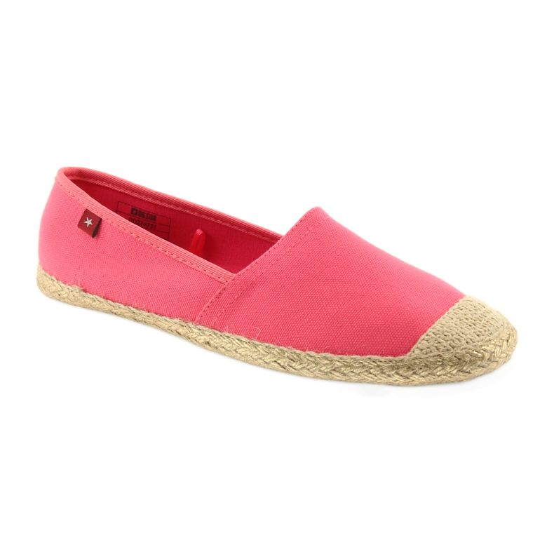 Big Star Frauen Espadrilles 274731 Pink-Coral rosa 1