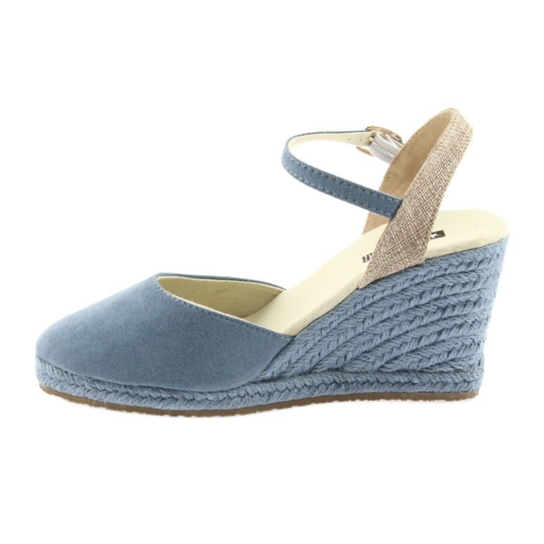 Big Star Espadrilles-Sandalen 274193 Blau 2
