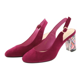 Sandalen auf dem Posten von Sergio Leone 788 rosa 3