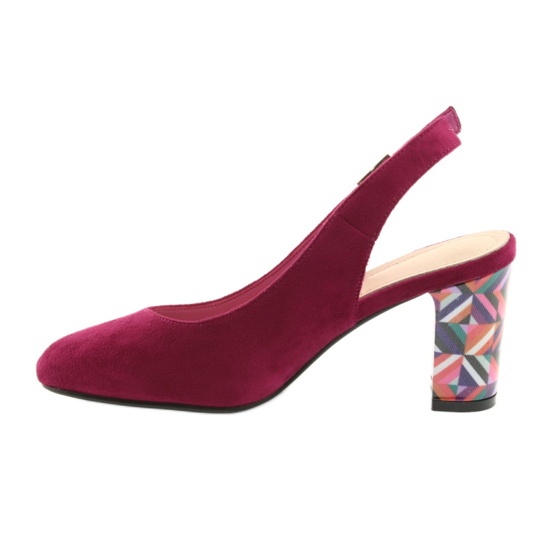 Sandalen auf dem Posten von Sergio Leone 788 rosa 2