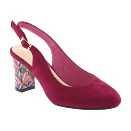 Sandalen auf dem Posten von Sergio Leone 788 rosa 1