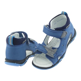Sandalen Jungen Rüben Bartek 51489 blau grau 4
