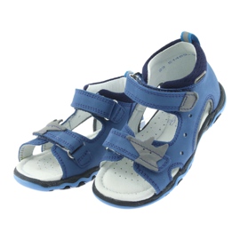 Sandalen Jungen Rüben Bartek 51489 blau grau 3