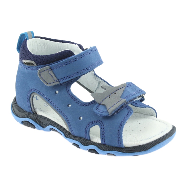 Sandalen Jungen Rüben Bartek 51489 blau grau 1