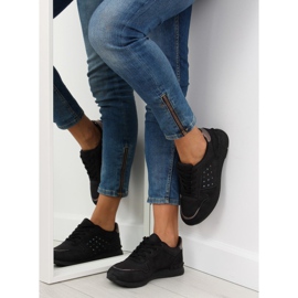 Schwarz Damen Sportschuhe SU12P Schwarz II-GAT 1
