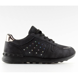Schwarz Damen Sportschuhe SU12P Schwarz II-GAT 2