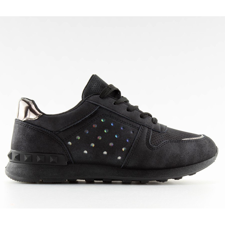 Schwarz Damen Sportschuhe SU12P Schwarz II-GAT 2