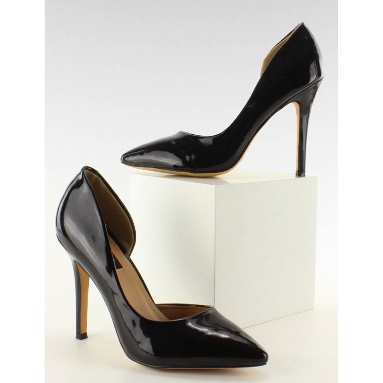 Asymmetrische Pumps U383 schwarz II-GAT 1
