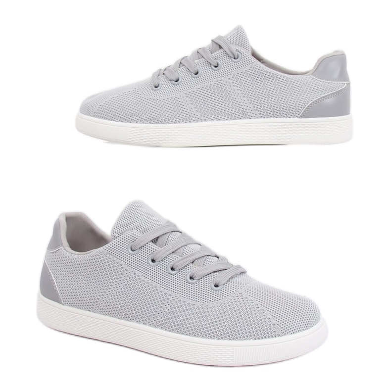 Graue Damen Sneaker 7062-Y Grau 1