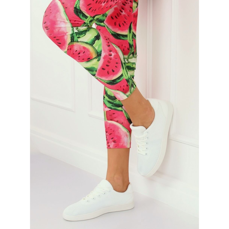 Weiße Damen Sneaker 7062-Y Weiß 2