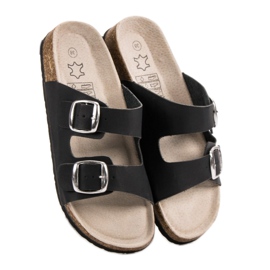 Flip-Flops für Damen schwarz 1