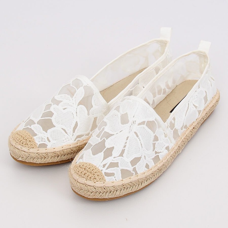 Espadrilles durchbrochen weiß 68-130 weiß II-GAT 2