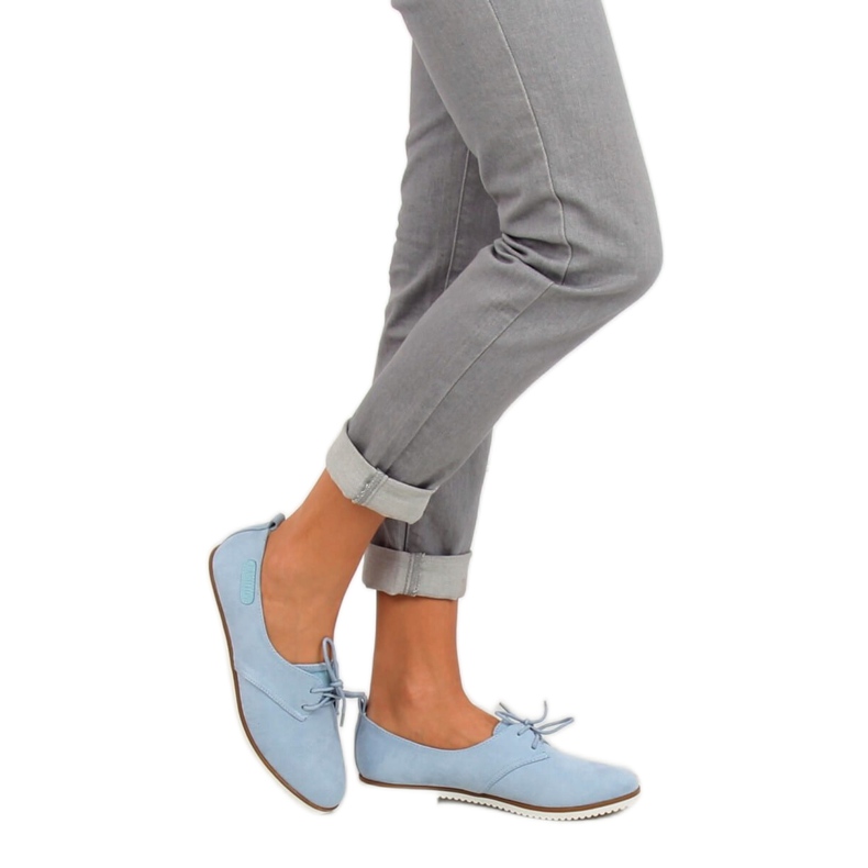 Blau Damen Slipper in Blau 6907-BL Blau 2