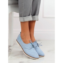 Blau Damen Slipper in Blau 6907-BL Blau 1