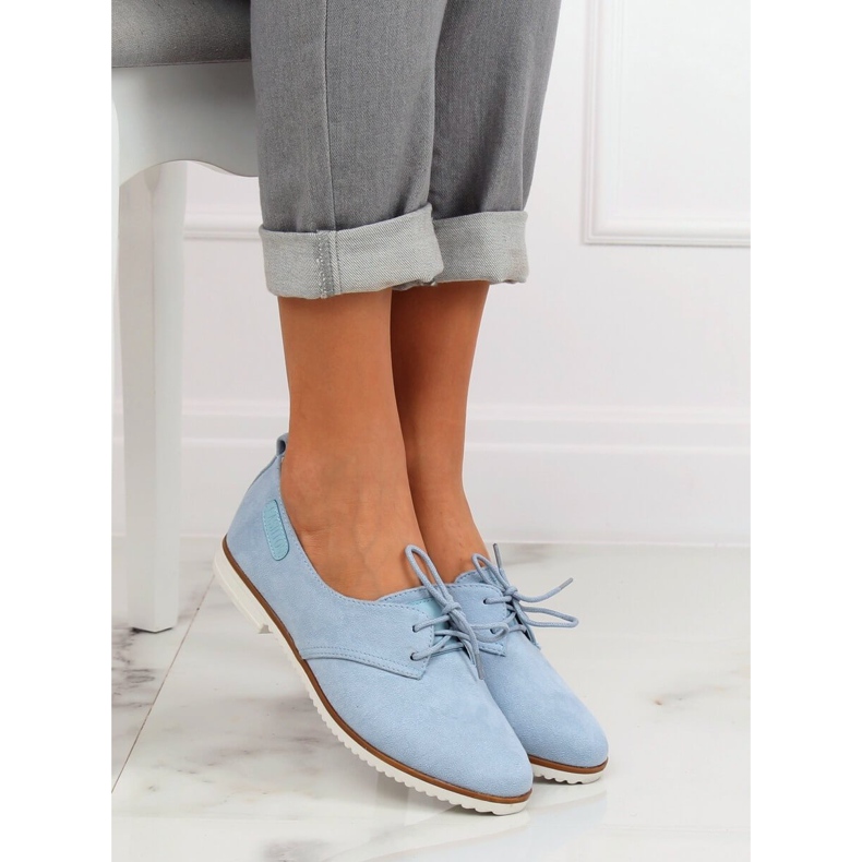 Blau Damen Slipper in Blau 6907-BL Blau 1