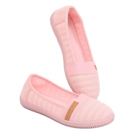 Rosa Damen Ballerinas XJ-2959 Rosa 1