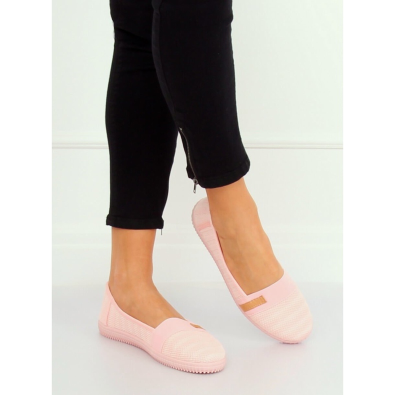 Rosa Damen Ballerinas XJ-2959 Rosa 2