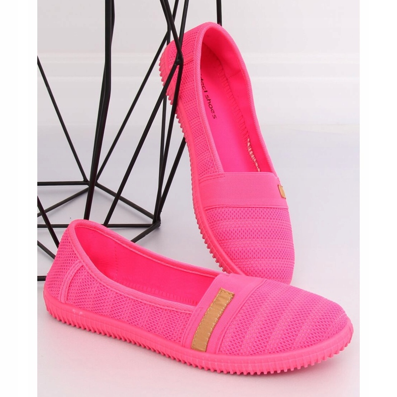Ballerinas für Damen in Fuchsia XJ-2959 Fuxia rosa 1