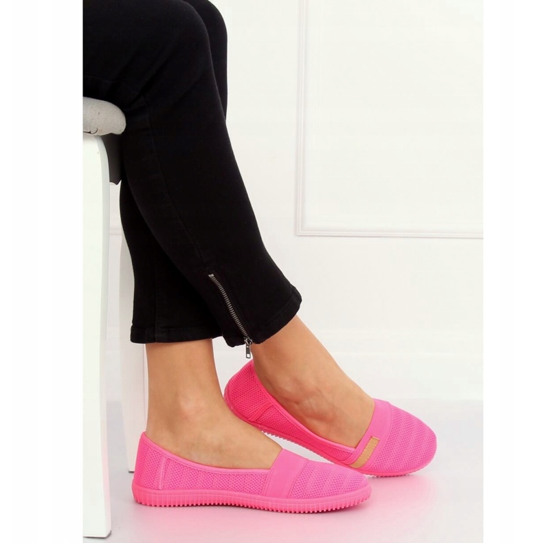 Ballerinas für Damen in Fuchsia XJ-2959 Fuxia rosa 2