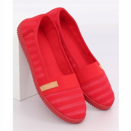 Rote Damenballerinas XJ-2959 Rot 1