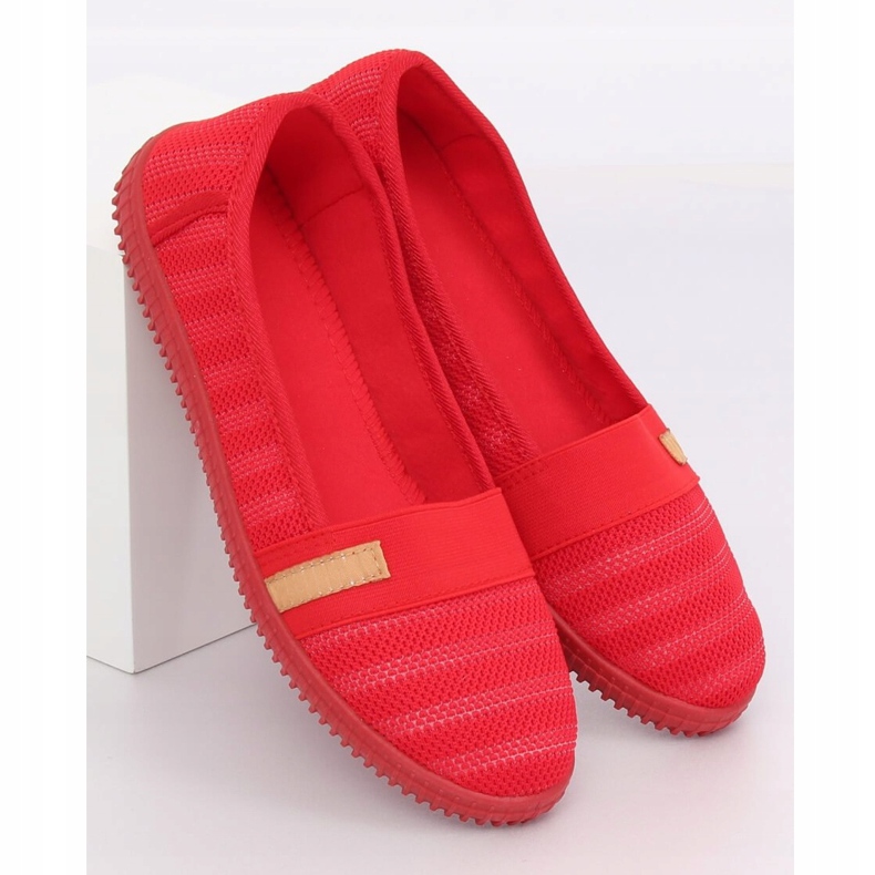 Rote Damenballerinas XJ-2959 Rot 1