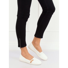 Weiße Damen Ballerinas XJ-2959 Weiß 2