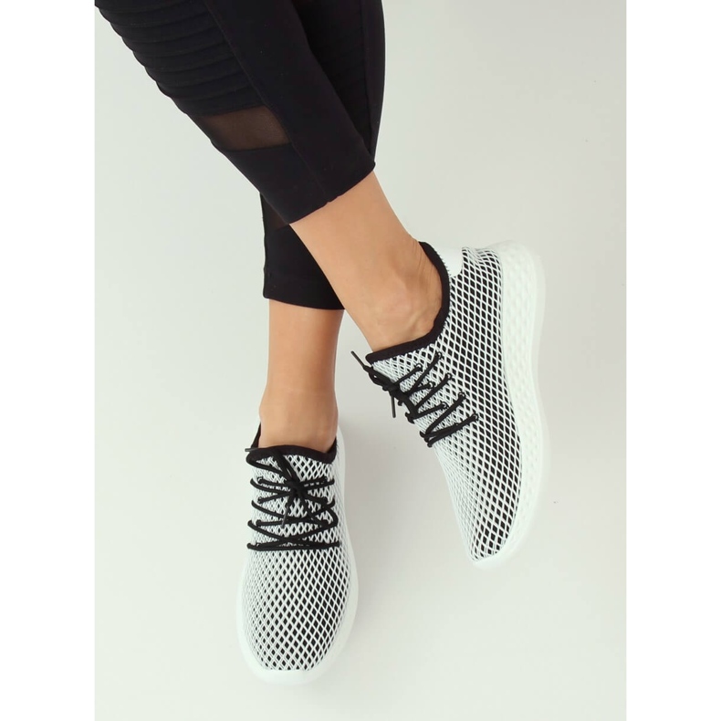 Schwarz 7760-Y Schwarze Sportschuhe 1