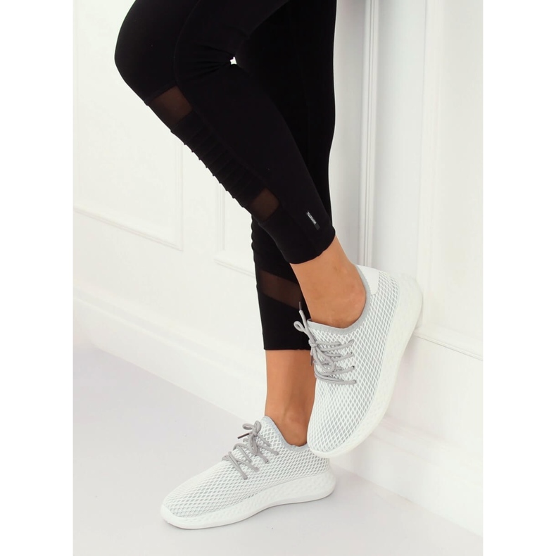 Grau 7760-Y Graue Sportschuhe 1