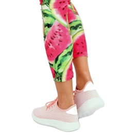 Rosa 7760-Y Rosa Sportschuhe 1