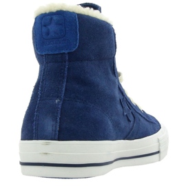 Converse Star Player Mid W 139699C Schuhe blau 1