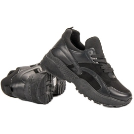 Slip-on-Sneakers schwarz 1