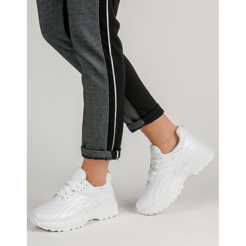 Slip-on-Sneakers weiß 2