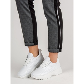 Slip-on-Sneakers weiß 1