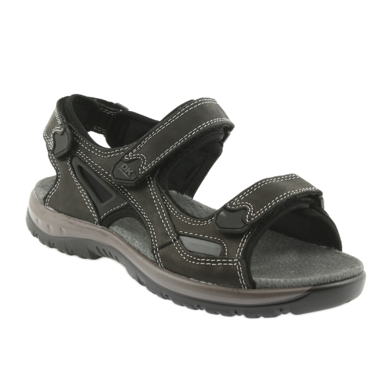 Klettsandalen light EVA DK schwarzer Boden 1