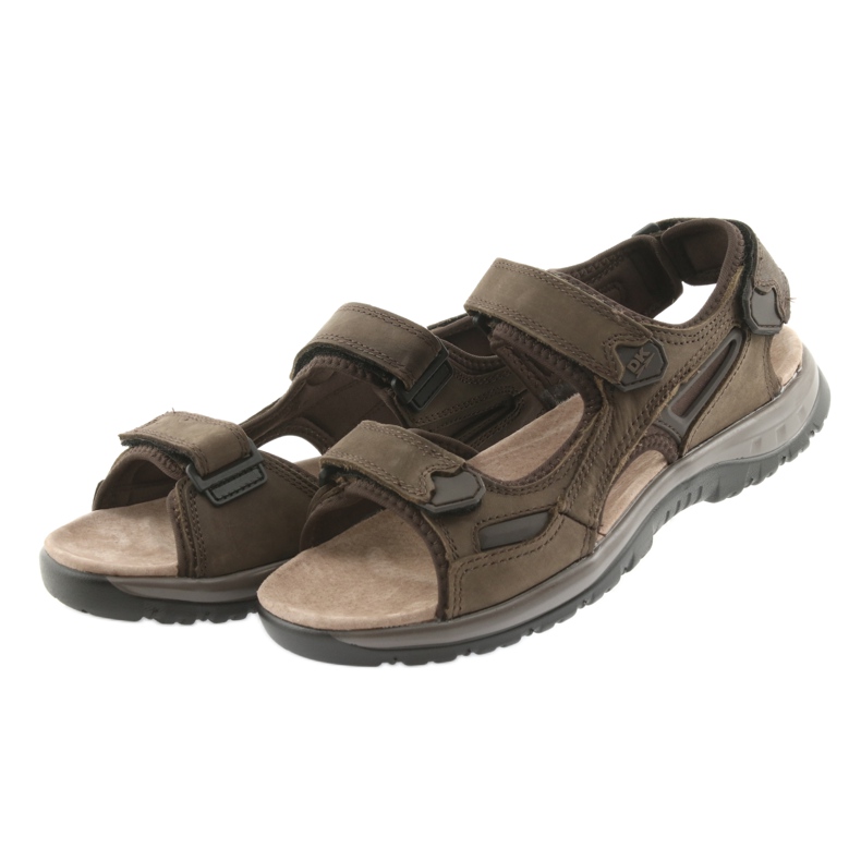 Klettsandalen, heller EVA DK brauner Boden 3