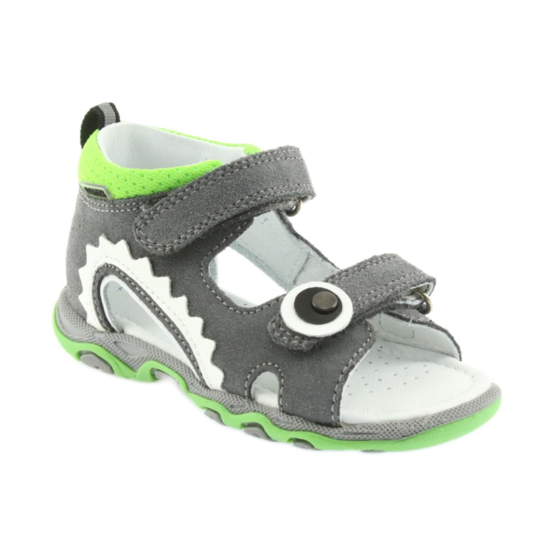 Sandalen Jungen Rüben Bartek 51063 grau weiß grün 1