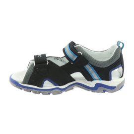 Sandalen Jungen Rüben Bartek marineblau und grau 2