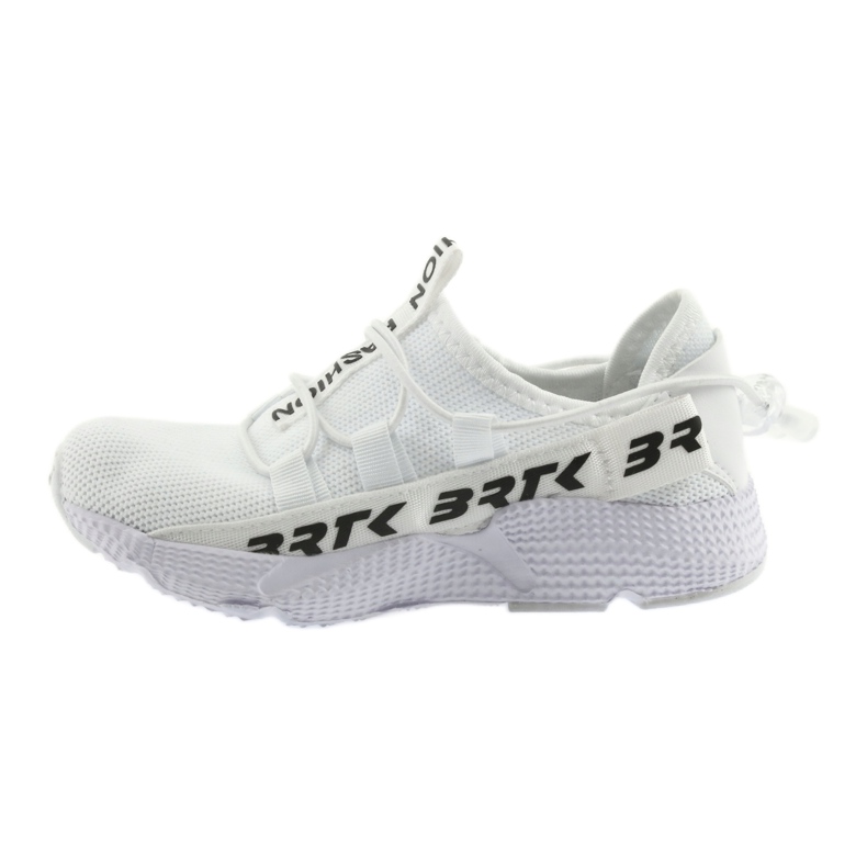 Bartek weiße Sportschuhe 55109 Ledereinlegesohle 2