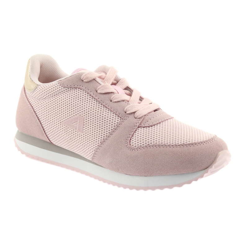Lt.pink American Club FH10 Sportschuhe gelb rosa 1