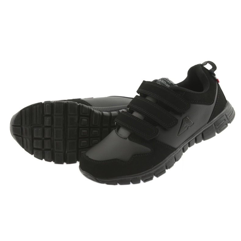 American Club FH16 Klett Sportschuhe schwarz 5