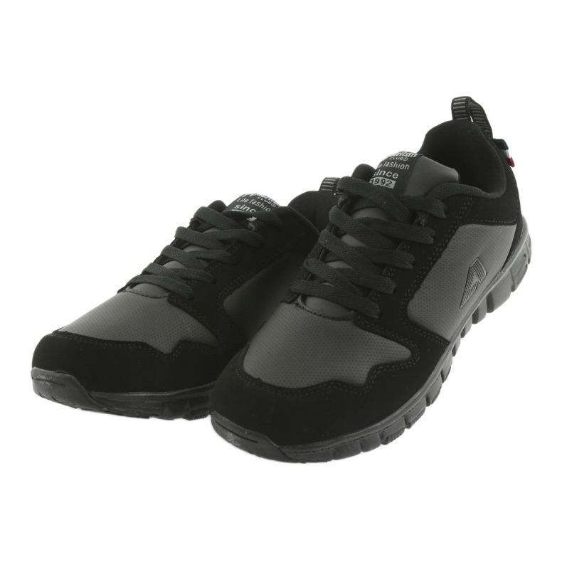 American Club Amerikanische Frauen Sportschuhe FH16 Schwarz 3