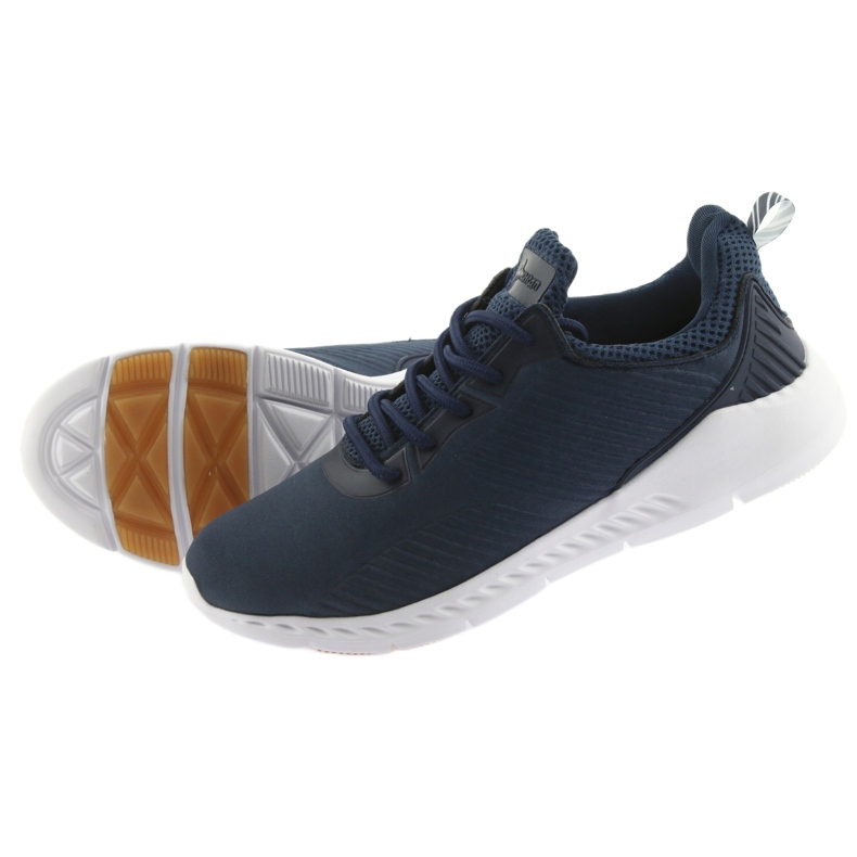 American Club Amerikanische FH08 marineblaue Sportschuhe 5