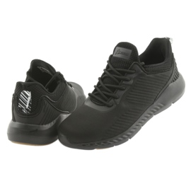 American Club FH08 Sport-Sneaker schwarz 4