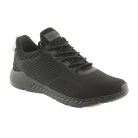 American Club FH08 Sport-Sneaker schwarz 1
