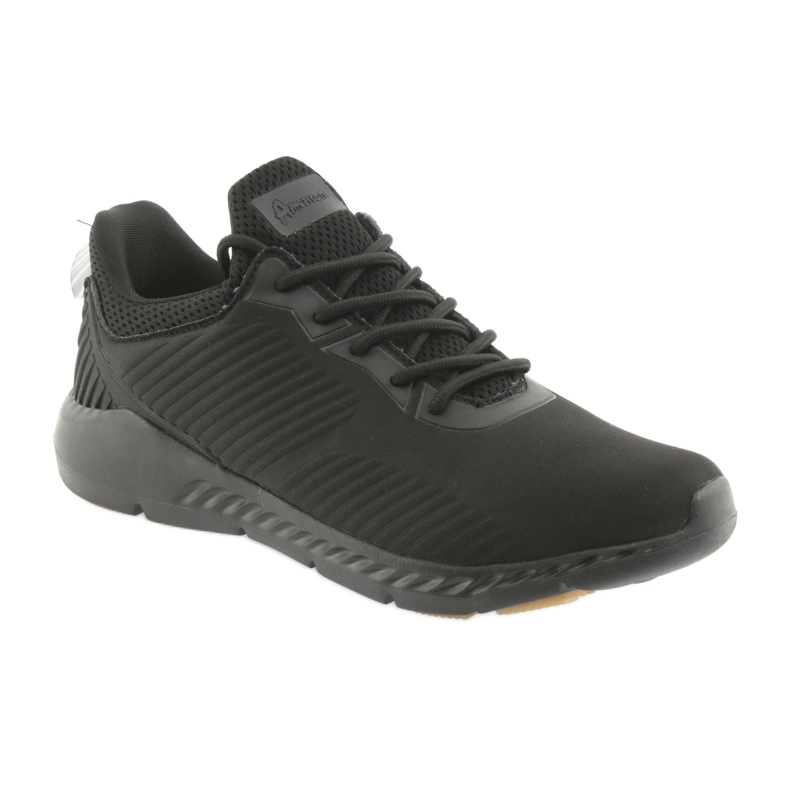 American Club FH08 Sport-Sneaker schwarz 1