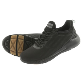 American Club FH08 Sport-Sneaker schwarz 5